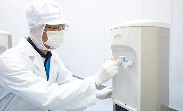 定期メンテナンス