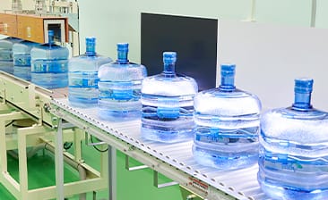 ウォーターボトルの「製造」