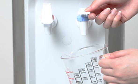 冷水フォーセット